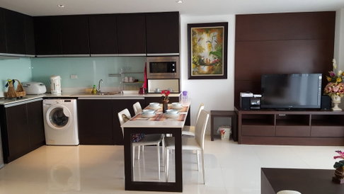 คอนโดเลี้ยงสัตว์ได้ ศรีราชา Golden Coast 68 ตร.ม.วิวทะเล พร้อมอยู่