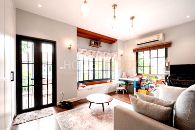 Houses for sale : Burasiri Ngamwongwan - Prachachuen 3 bedrooms, for sale