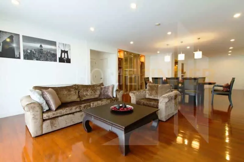 รูป Baan Sawasdee 3 bedrooms, for rent - รูปที่ 1/6