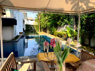 บ้านเดี่ยว สถานีรถไฟฟ้าการเคหะ : House Hyde Park 4 bedrooms, for sale
