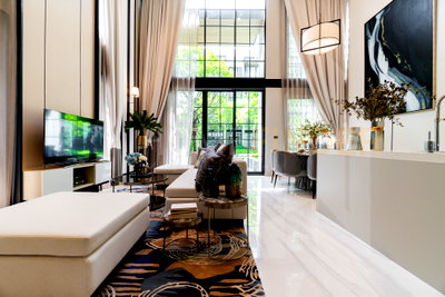 ทาวน์โฮม เขตวัฒนา : Quarter 31 5 bedrooms, for sale