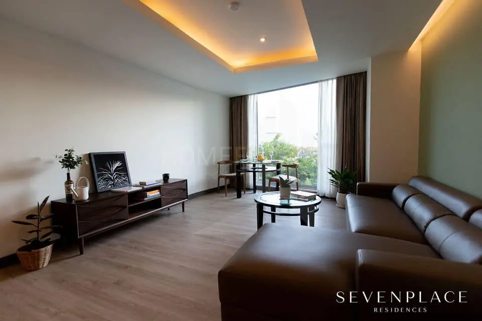 รูป Seven Place Residences 2 bedrooms, for rent - รูปที่ 1/7
