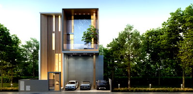 บ้านเดี่ยว ม.ราชพฤกษ์ : Kuun Ratchaphruek 4 bedrooms, for sale