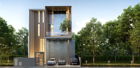 Kuun Ratchaphruek 4 bedrooms, for sale