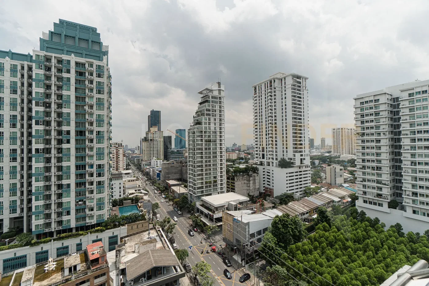 รูป Park Thonglor Tower 3 bedrooms, for rent - รูปที่ 7/8