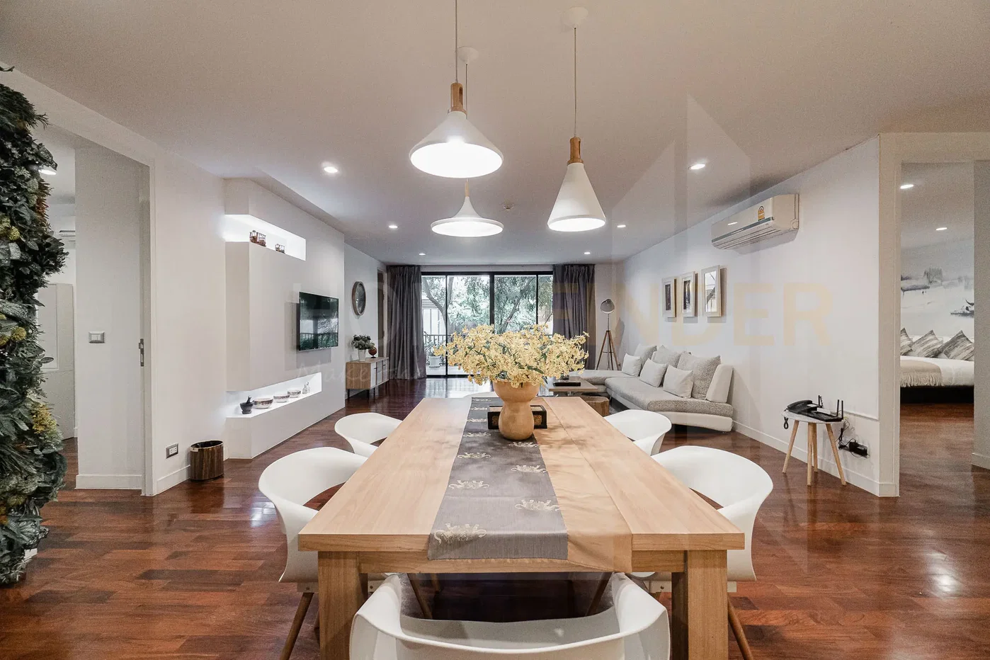 รูป Benviar Tonson Residence 3 bedrooms, for rent - รูปที่ 4/13