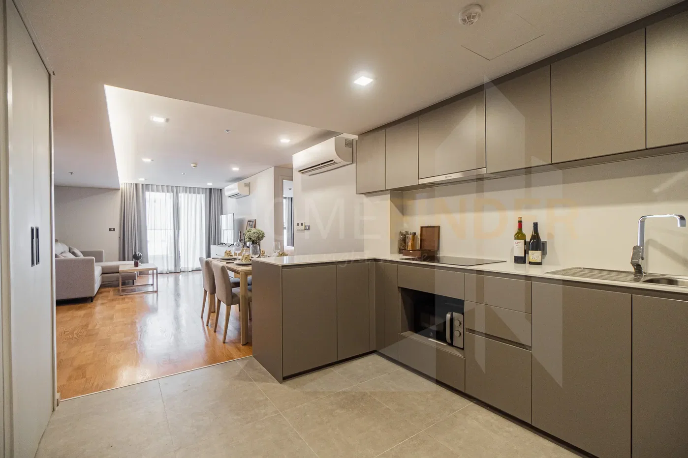 รูป Piya Apartment 2 bedrooms, for rent - รูปที่ 2/10