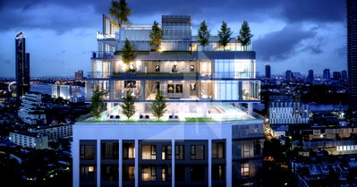 Houses for sale Charoen Krung Road : Altitude Symphony Charoenkrung - Sathorn 1 bedroom, for sale