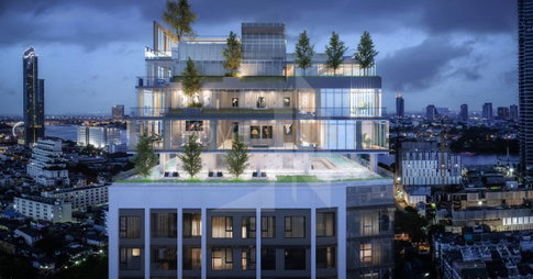 Altitude Symphony Charoenkrung - Sathorn 1 bedroom, for sale