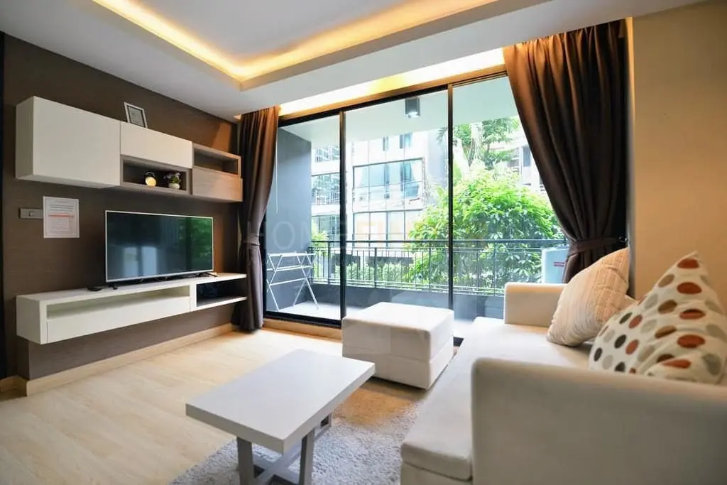 รูป Avatar Residence Sukhumvit 7 2 bedrooms, for rent - รูปที่ 1/7
