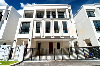 บ้านเดี่ยว กรุงเทพมหานคร : AERIE Srinakarin – Krungthep Kreetha 4 bedrooms, for sale