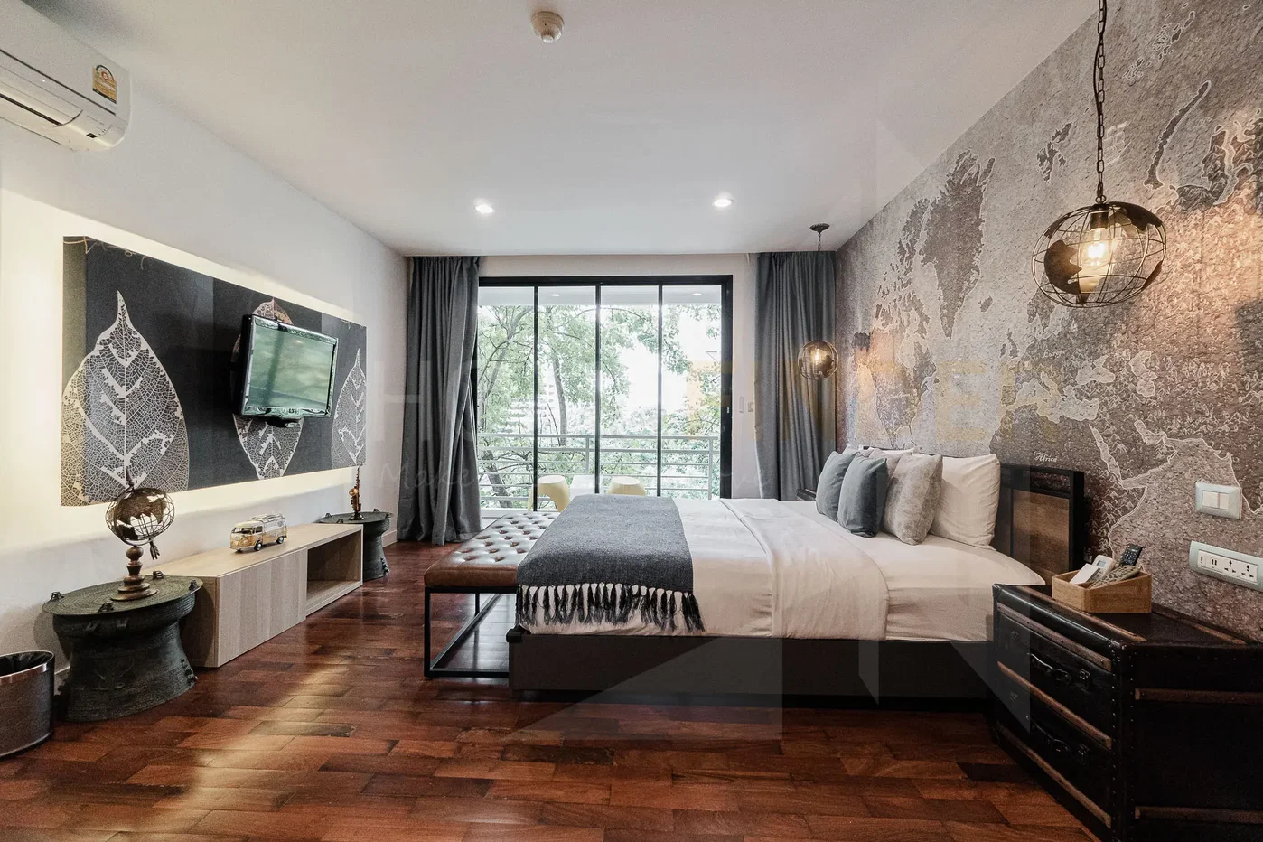รูป Benviar Tonson Residence 6 bedrooms, for rent - รูปที่ 18/21