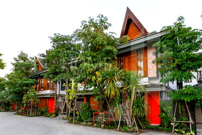 เช่าบ้านเดี่ยว ไบเทค บางนา : Thai House Soi Lasalle 34 4 bedrooms, for rent