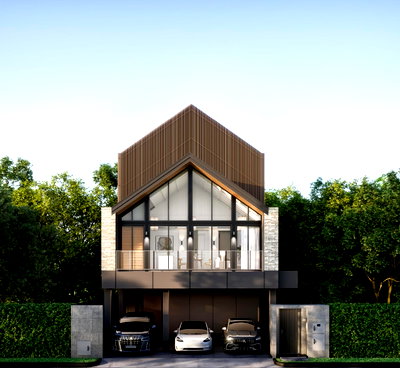 บ้านเดี่ยว ถนนราษฎร์บูรณะ : Noble AQUA Riverfront 3 bedrooms, for sale