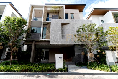 Houses for sale Nawamin Road : The Gentry Kaset Nawamin 4 bedrooms, for sale