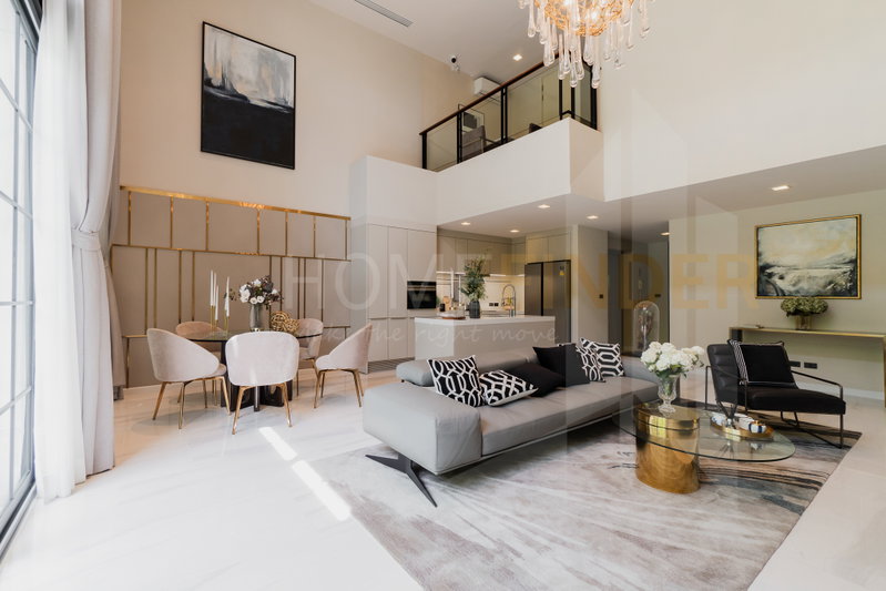 ขายทาวน์โฮม : Quarter 31 5 bedrooms, for sale