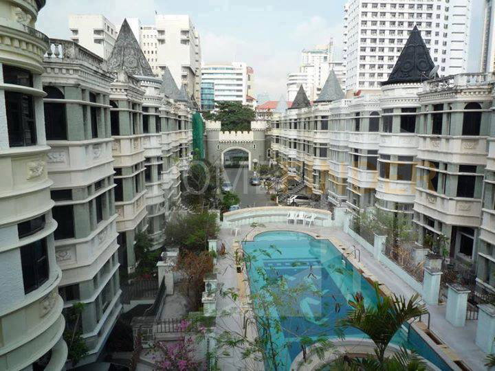 รูป Townhouse 3 bedrooms, for rent - รูปที่ 4/9