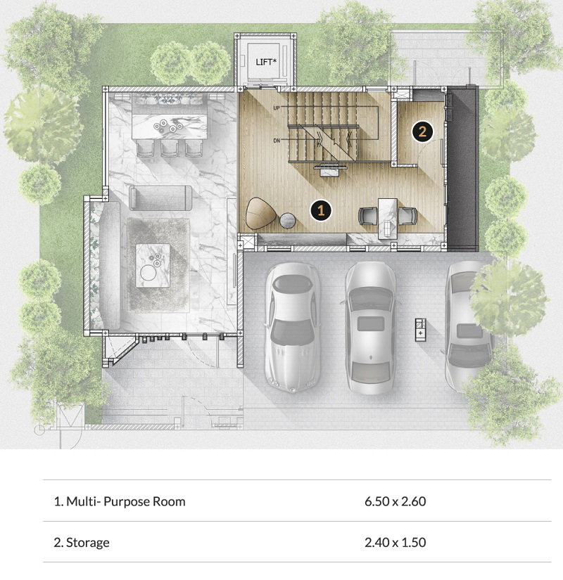 รูป Kuun Ratchaphruek 4 bedrooms, for sale - รูปที่ 6/14