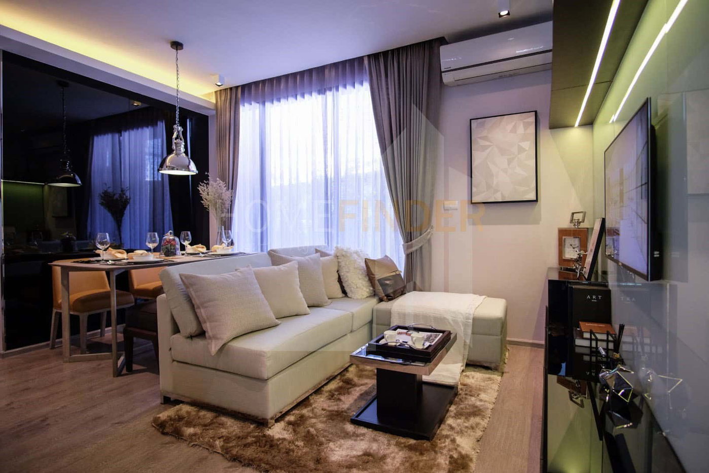 picture Lyss Ratchayothin 2 bedrooms, for sale - 4/7