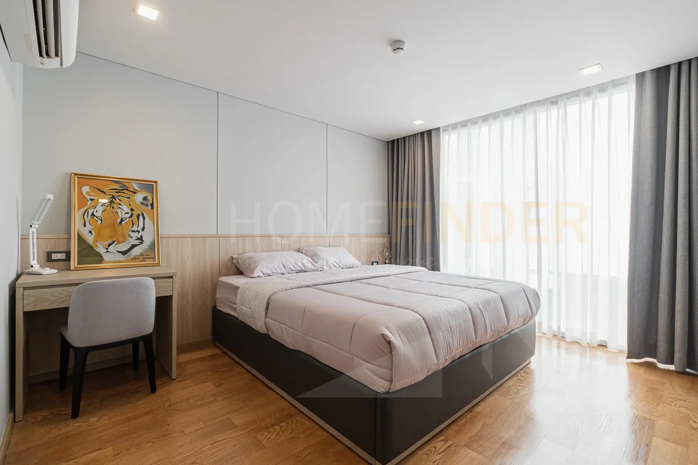 รูป Piya Apartment 2 bedrooms, for rent - รูปที่ 5/10