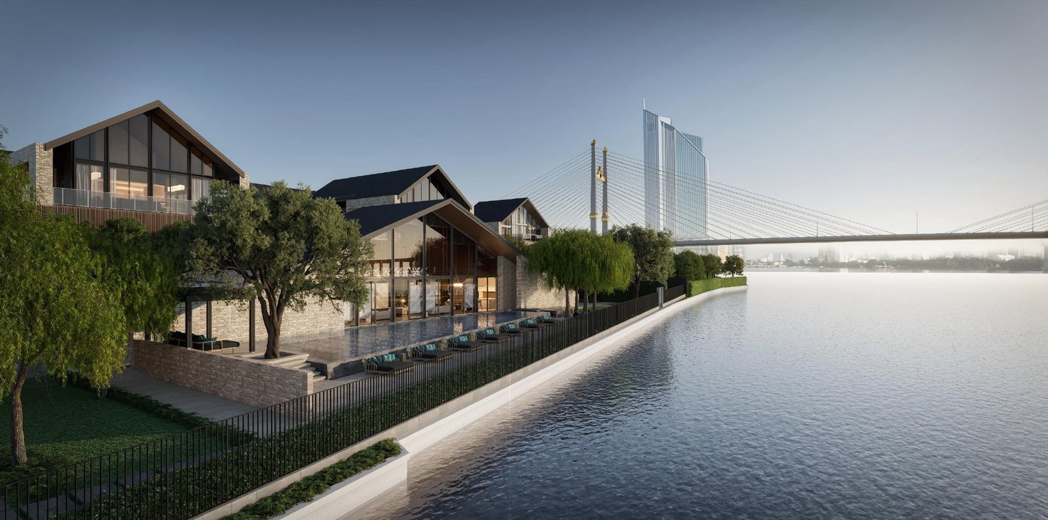 รูป Noble AQUA Riverfront 4 bedrooms, for sale - รูปที่ 4/8