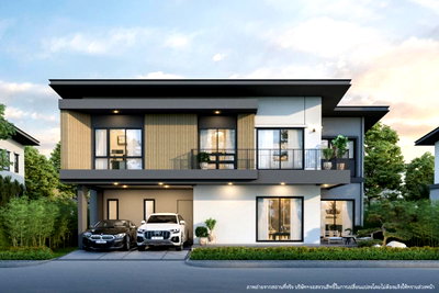 บ้านเดี่ยว นนทบุรี : Venue Flow Chaengwattana 5 bedrooms, for sale
