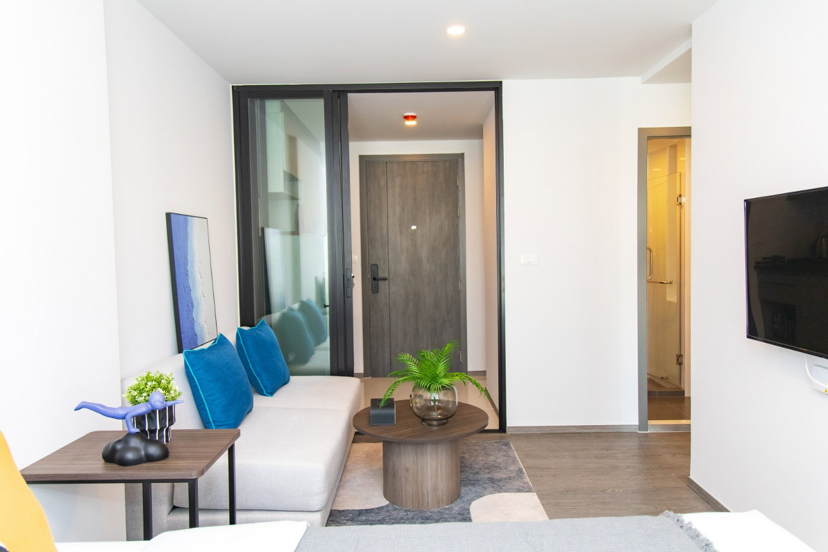 รูป ให้เช่าคอนโด บริกซ์ตัน ระยอง Smart Closet Studio 25 sqm@ บริกซ์ตัน ระยอง Brixton Rayong - รูปที่ 4/17