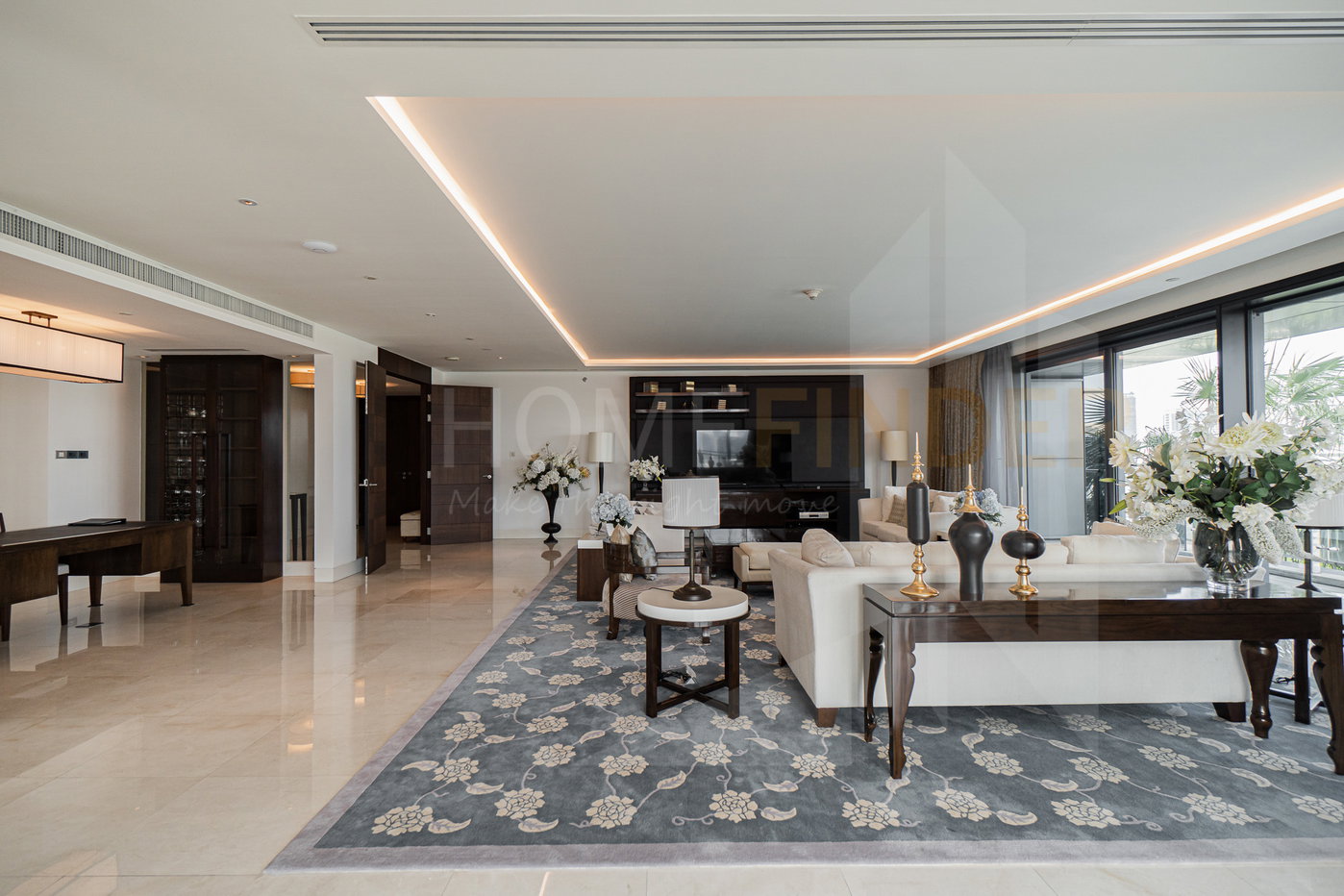 รูป The St. Regis Bangkok 4 bedrooms, for sale - รูปที่ 2/12