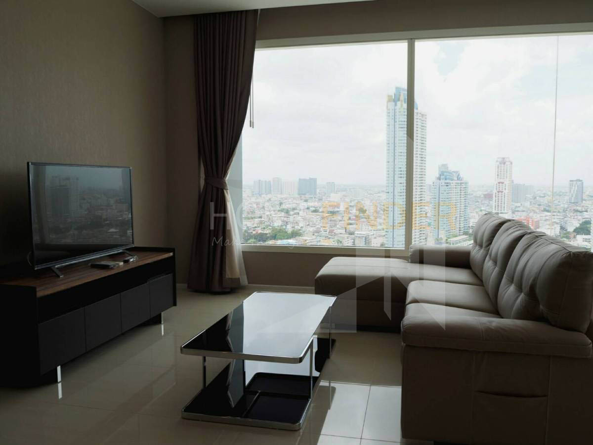 รูป Menam Residence  2 bedrooms, for rent - รูปที่ 5/9