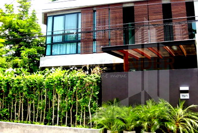 เช่าบ้านเดี่ยว วัน แบงค็อก   : House Sukhumvit 53 3 bedrooms, for rent