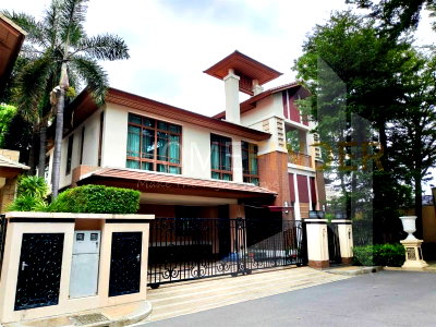 บ้านเดี่ยวให้เช่า : Baan Sansiri Sukhumvit 67 4 bedrooms, for rent