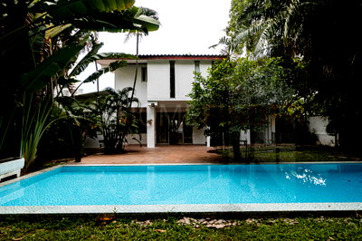 Houses for rent J Avenue Thonglor : House Ekkamai 5 bedrooms, for rent