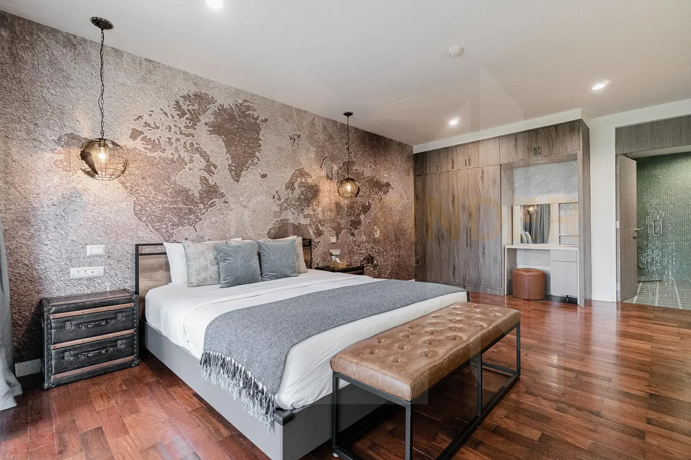 รูป Benviar Tonson Residence 6 bedrooms, for rent - รูปที่ 17/21