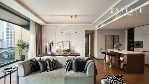 The Estelle Phrom Phong 2 bedrooms, for sale