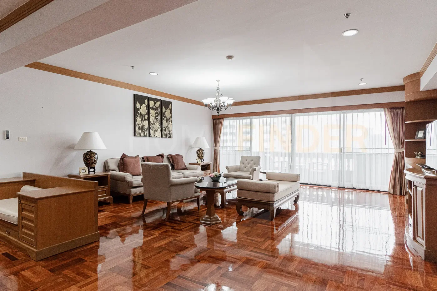 รูป Centre Point Residence Phromphong Bangkok 3 bedrooms, for rent - รูปที่ 3/12
