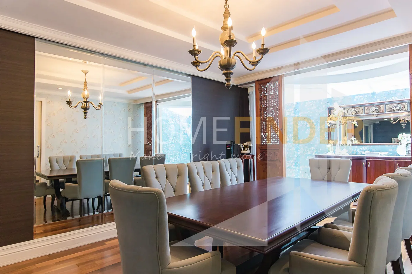 รูป Townhouse Soi Langsuan 4 bedrooms, for rent - รูปที่ 2/8