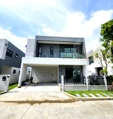 บ้านเดี่ยวให้เช่า : Centro Bangna (New Project) 4 bedrooms, for rent