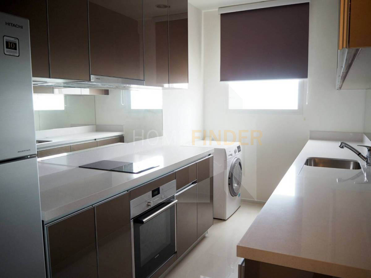 รูป Menam Residence  2 bedrooms, for rent - รูปที่ 2/9