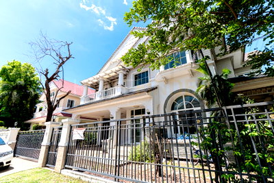 ขายบ้านเดี่ยว : Nantawan Prachachuen 3 bedrooms, for sale