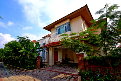 Houses for rent IT Square Laksi : The Pristige 4 bedrooms, for rent