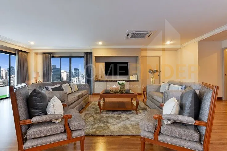 รูป G.P. Grande Tower 3 bedrooms, for rent - รูปที่ 2/10