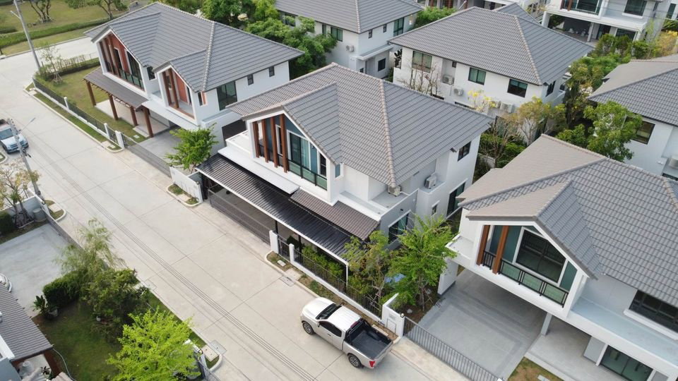 รูป ขายบ้านในโครงการ CPN บ้านใหม่มาก ใกล้เซ็นทรัลเฟส แบบบ้านรติรมย์ - รูปที่ 12/12