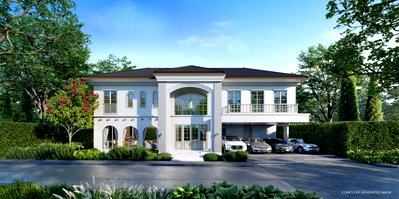 ขายบ้านเดี่ยว : MONSANE Exclusive Villa 4 bedrooms, for sale