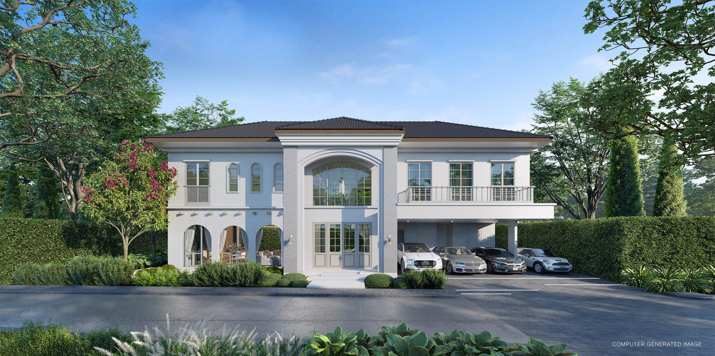 รูป MONSANE Exclusive Villa 4 bedrooms, for sale - รูปที่ 1/4