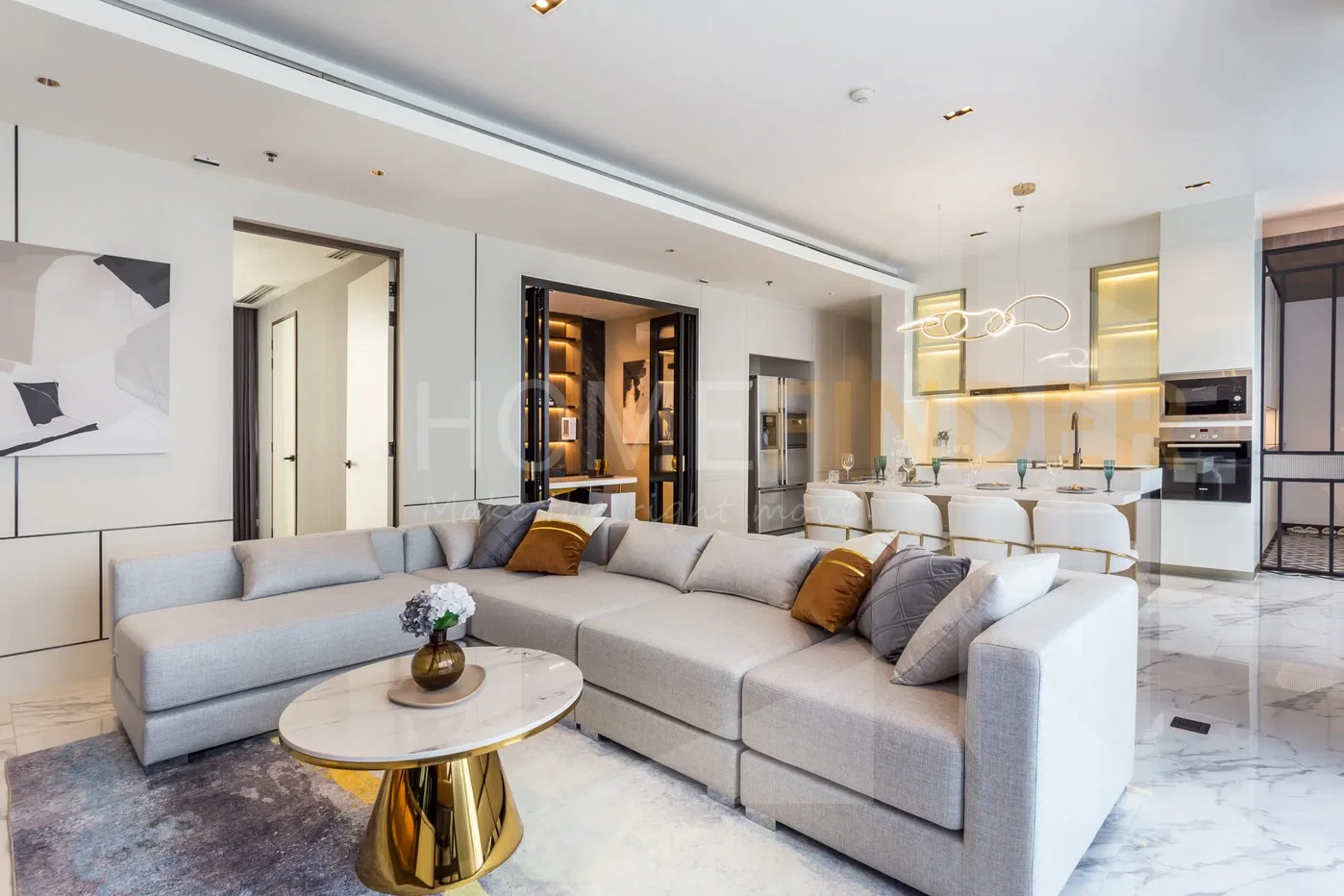 รูป Domus 3 bedrooms, for rent - รูปที่ 2/10