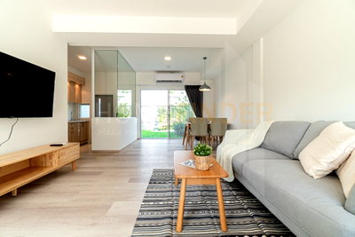 Townhouses for rent วิทยาลัยดุสิตธานี : House Magic Indy Bangna-Ramkhamhaeng 2 3 bedrooms, for rent