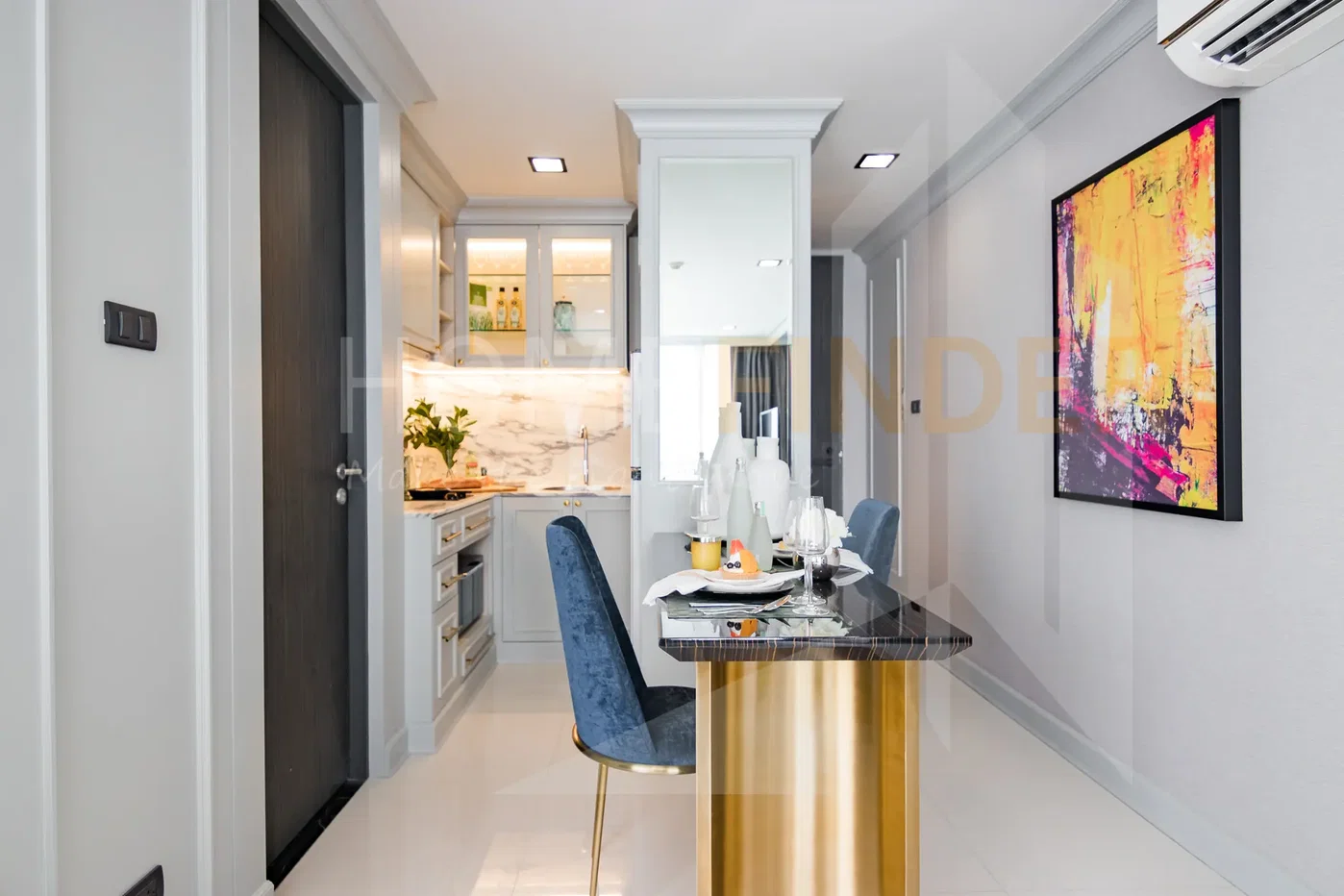 รูป Silver Thonglor 1 bedroom, for rent - รูปที่ 34/49