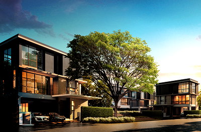 Houses for sale Watthana : Quarter Thonglor 4 bedrooms, for sale