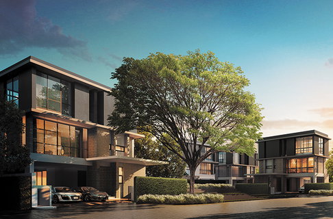 Quarter Thonglor 4 bedrooms, for sale