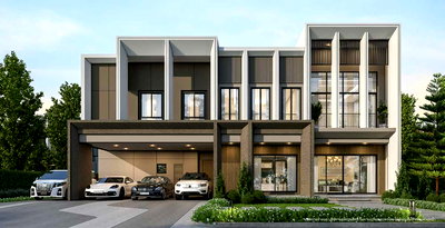 บ้านเดี่ยว ม.ราชพฤกษ์ : Bangkok Boulevard Signature Sathorn - Pinklao 4 bedrooms, for sale